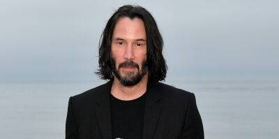 Keanu Reeves Reveals If He'd Be Open To Play Batman In A Live Action Film - www.justjared.com