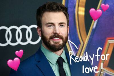 Jessica Biel - Selena Gomez - Jenny Slate - Chris Evans Is ‘Laser-Focused On Finding A Partner’ To Share His Life With! - perezhilton.com - Hollywood