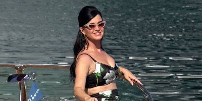 Katy Perry Goes Retro While Filming New 'Dolce & Gabbana' Commercial in Italy - www.justjared.com - USA - Italy - Las Vegas