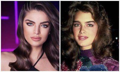 Nadia Ferriera looks nearly identical to Brooke Shields, but are they related? - us.hola.com
