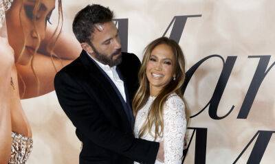 Jennifer Lopez And Ben Affleck Marry In Las Vegas - deadline.com - Las Vegas - county Clark - state Nevada