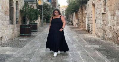 Gogglebox star Amy Tapper praised after showing off 3.5 stone weight loss on holiday - www.msn.com - city Jerusalem - Israel