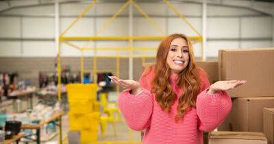 Stacey Solomon issues exciting update as she films popular BBC series - www.msn.com - Centre - Birmingham