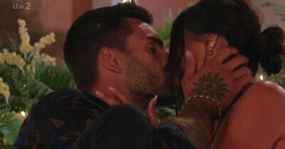 Love Island's Paige and Adam share passionate kiss days after Jacques' exit - www.ok.co.uk