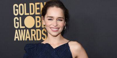 Emilia Clarke Says 'Quite A Bit' of Her Brain Is Gone After Aneurysms - www.justjared.com