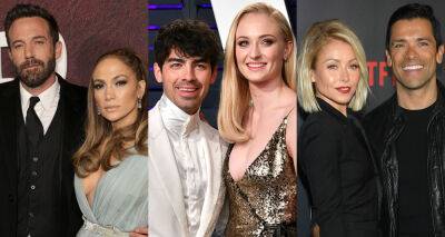 Jennifer Lopez & Ben Affleck Join 35 Other Famous Couples That Married in Las Vegas! - www.justjared.com - Las Vegas - city Sin