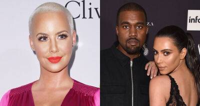Amber Rose Explains Why She's Not Surprised About Kanye West & Kim Kardashian's Split - www.justjared.com