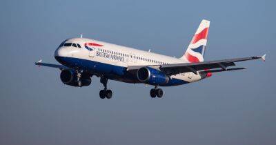 Glasgow-bound British Airways flight from London Heathrow lands early after mid-air medical emergency - www.dailyrecord.co.uk - Britain - Scotland - London - Beyond