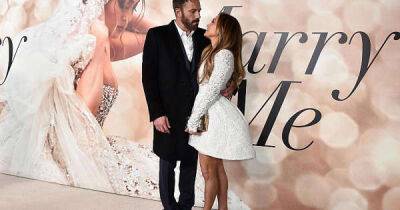 'Love is beautiful': Jennifer Lopez and Ben Affleck tie the knot in Las Vegas - www.msn.com - Las Vegas - county Clark - Jersey - state Nevada