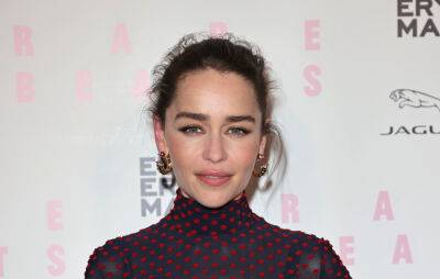 Emilia Clarke is missing “quite a bit” of her brain after past aneurysms - www.nme.com - New York