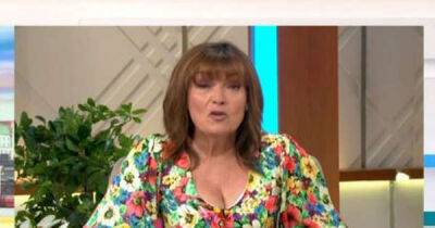 Lorraine Kelly issues health update after battle with Covid - www.msn.com - Britain - Scotland
