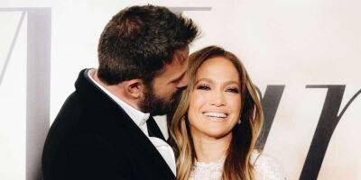 Jennifer Lopez shares first photos from surprise wedding to Ben Affleck - www.msn.com