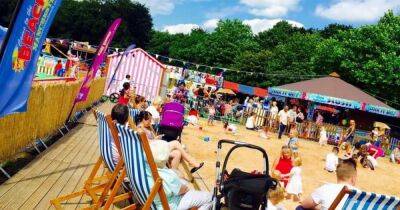 A free giant beach is coming to Heaton Park this summer - www.manchestereveningnews.co.uk - Manchester