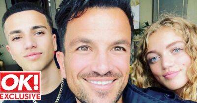 Peter Andre - Emily Macdonagh - Princess Andre - Peter Andre pays Princess, 15, to babysit while Junior does it for free - ok.co.uk