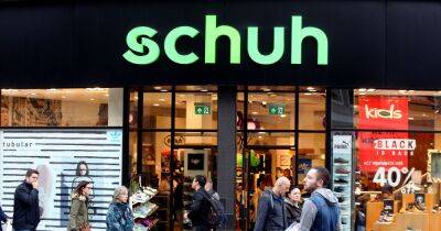 Schuh's little-known loyalty scheme that can save you £5 on your next pair of shoes - www.manchestereveningnews.co.uk - Manchester