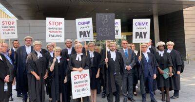 Barristers launch full week of strike action as they claim justice system is 'failing the public' - www.manchestereveningnews.co.uk - Manchester