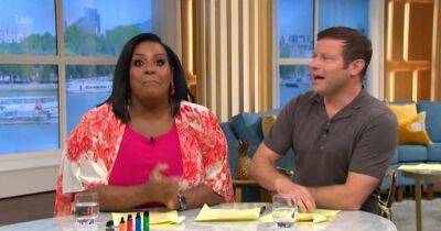 Phillip Schofield - Willoughby Schofield - Alison Hammond - Dermot Oleary - Josie Gibson - Kate Lawler - ITV This Morning viewers squirm as Alison Hammond forced to apologise after Dermot O'Leary's remark - manchestereveningnews.co.uk