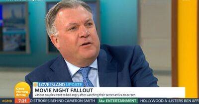 ITV Good Morning Britain's Ed Balls wades in to Love Island's Gemma and Luca situation as he's 'set up' with islander - www.manchestereveningnews.co.uk - Britain - county Brown - county Love