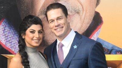 John Cena, Shay Shariatzadeh Celebrate Marriage With Second Wedding in Vancouver - www.etonline.com - Florida - city Vancouver