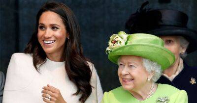 Queen said 'thank goodness Meghan isn't coming' to Philip's funeral, new book claims - www.ok.co.uk - county Windsor