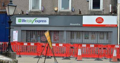 Alexandria's Post Office could be forced to close by town centre roadworks - www.dailyrecord.co.uk - city Alexandria