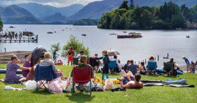Warning to people heading to the Lake District amid rising temperatures - www.manchestereveningnews.co.uk - Lake