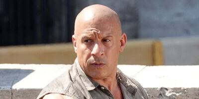 Vin Diesel Gets Into Character on the Set of 'Fast X' in Rome - www.justjared.com - Italy