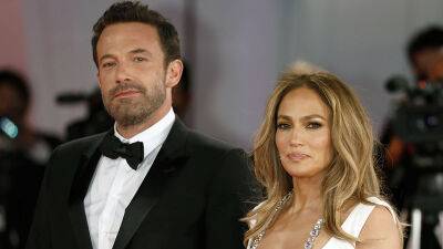 J-Lo Wore a Wedding Dress From an ‘Old Movie’ to Marry Ben—They Had Their Outfits For ‘Many Years’ - stylecaster.com - Las Vegas - county Clark - state Nevada