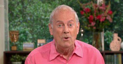 ITV This Morning's Gyles Brandreth says he feels 'naked' as he makes change and segment comes under fire - www.manchestereveningnews.co.uk - Britain
