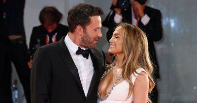See Jennifer Lopez Getting Ready Right Before Marrying Ben Affleck: ‘Been Saving’ This Dress - www.usmagazine.com
