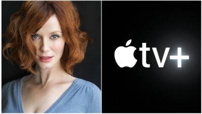Christina Hendricks To Star In Apple TV+’s ‘The Buccaneers’-Inspired Drama Series - deadline.com - Britain - Scotland - USA - George