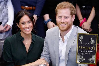 Prince Harry’s friends said he was ‘f—–g nuts’ for dating Meghan Markle: book - nypost.com - Britain - city Sandringham - Jamaica