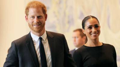 Prince Harry calls Meghan Markle his ‘soulmate’ during Nelson Mandela Day speech at United Nations - www.foxnews.com - Britain - Paris - New York - Indiana - city Santiago - county Adams