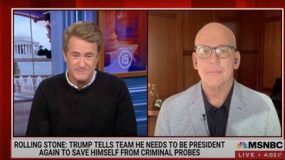 Joe Scarborough Says It’s ‘Pretty Obvious': ‘Fox News Has Left the Trump Train’ (Video) - thewrap.com - Arizona