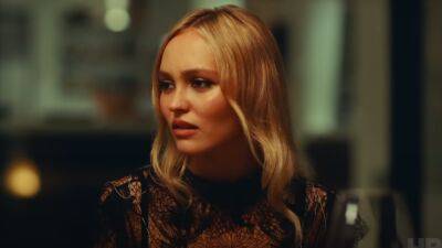 Lily Rose Depp - Johnny Depp - Vanessa Paradis - Anne Heche - Troye Sivan - Rose Depp - Sam Levinson - Watch Lily-Rose Depp in the Trailer for HBO's The Idol - glamour.com