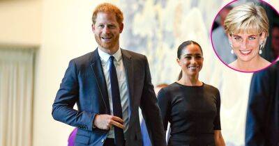 Meghan Markle - Prince Harry - Prince Harry Realized Meghan Markle Was His ‘Soulmate’ In Africa, Feels ‘Closest’ to Princess Diana There - usmagazine.com - county Hall - New York, county Hall