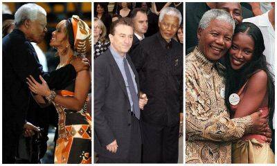 International Nelson Mandela Day: Celebrities that had a chance to meet the beloved activist - us.hola.com - South Africa