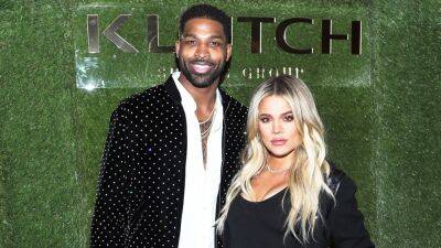 Tristan Thompson Holds Hands With Mystery Woman as Due Date Approaches for Baby No. 2 With Khloe Kardashian - www.etonline.com - Greece