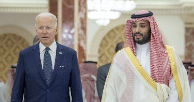‘The View’ Host Sunny Hostin Slams Biden for Fist-Bumping Saudi Crown Prince and ‘Normalizing a Murderer’ - variety.com - Washington - Saudi Arabia