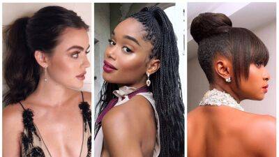 19 Wedding Guest Hairstyles for Any Vibe or Venue - www.glamour.com