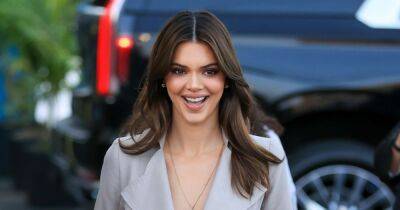Kendall Jenner wows in figure-hugging dress amid rumours she's back with her ex - www.ok.co.uk