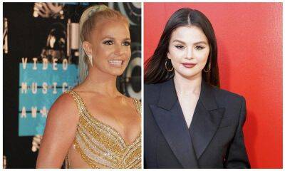 Britney Spears - Jimmy Kimmel - Selena Gomez - Paris Hilton - Sam Asghari - Drew Barrymore - Britney Spears praises Selena Gomez for her friendship: ‘I am beyond lucky to know you’ - us.hola.com - Los Angeles - Hollywood
