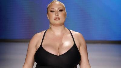 Hayley Hasselhoff, model and David Hasselhoff’s daughter, celebrates her curves on runway for Miami Swim Week - www.foxnews.com - Miami - Florida - county Major