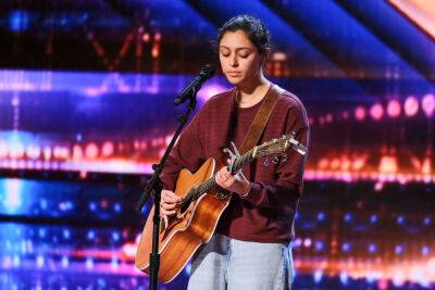 Simon Cowell - Amanda Mammana Brings The ‘AGT’ Judges To Tears With Emotional Original Song About Her Speech Impediment - etcanada.com - Japan - state Connecticut - county Travis