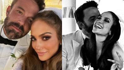Jennifer Lopez and Ben Affleck reportedly planning 'bigger party' after surprise Las Vegas wedding - www.foxnews.com - Las Vegas - state Nevada