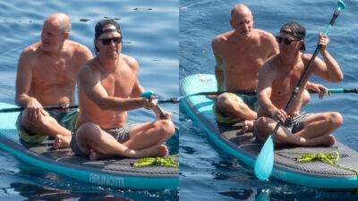 Matthew McConaughey and Woody Harrelson enjoy shirtless paddleboard ride on family vacation in Croatia - www.foxnews.com - Texas - Croatia