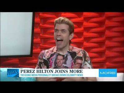 Las Vegas Grills Perez Hilton! MORE on Fox 5! Talking Celebs, Family, Sin City! - perezhilton.com - Las Vegas - city Sin