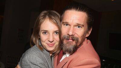 Ethan Hawke Shares His Personal Connection to 'Stranger Things' and Why Daughter Maya's Role Was Meant for Her - www.etonline.com - county Hawkins