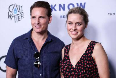 Peter Facinelli And Lily Anne Harrison Explain ‘Burrito Belly’ Pregnancy Announcement (Exclusive) - etcanada.com - Canada - Beverly Hills