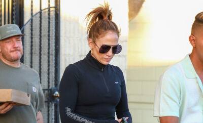 Jennifer Lopez Spotted in First Outing Since Surprise Wedding! - www.justjared.com - Los Angeles - Las Vegas